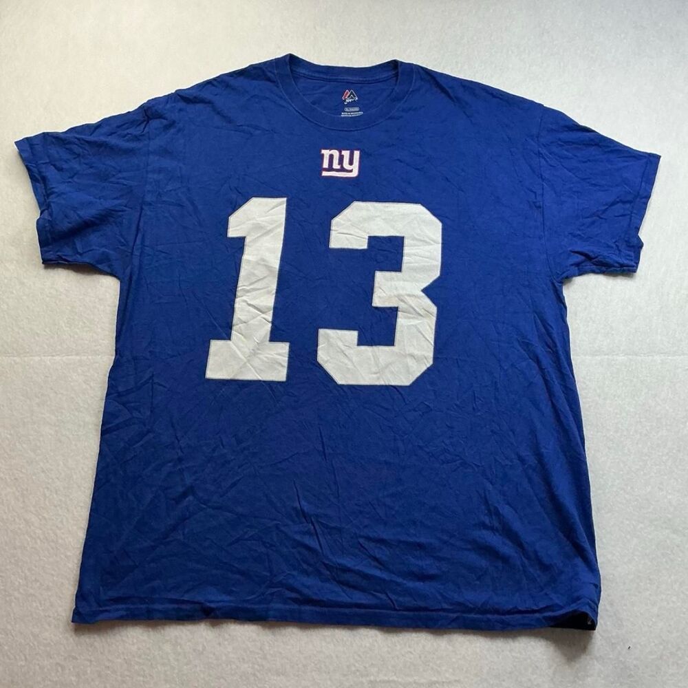 Nfl Men's Blue and Navy T-shirt